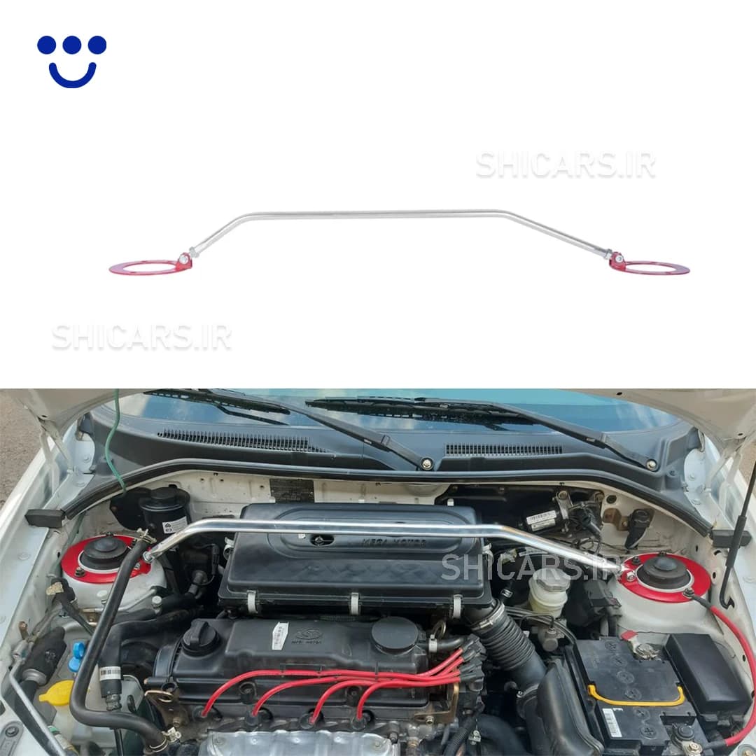 استرس بار خودرو نورا مناسب برای تیبا – شیکارز