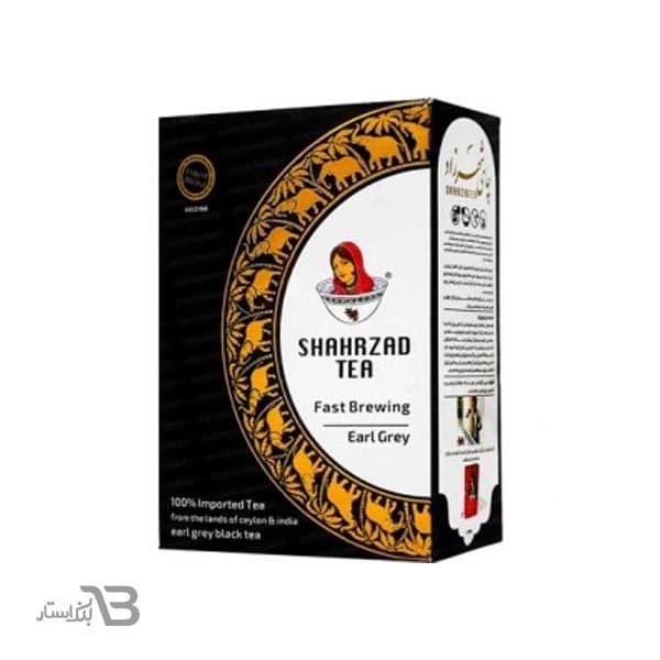 چای 400 گرم زود دم عطری شهرزاد (12 عددی)