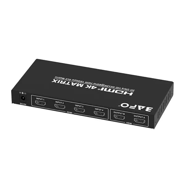 ماتریکس سوئیچ 4 پورت HDMI بافو مدل BF-206 — تصویر ۴