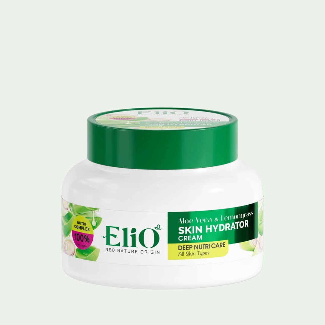 کرم مرطوب کننده الیو مدل Aloe Vera حجم 200 میلی لیتر