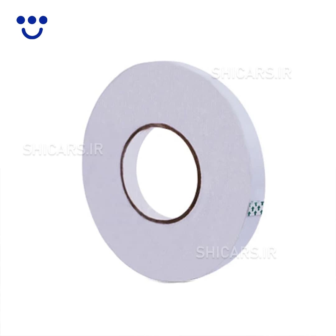 ‌چسب دوطرفه ساده عرض 1 سانتی متر – شیکارز