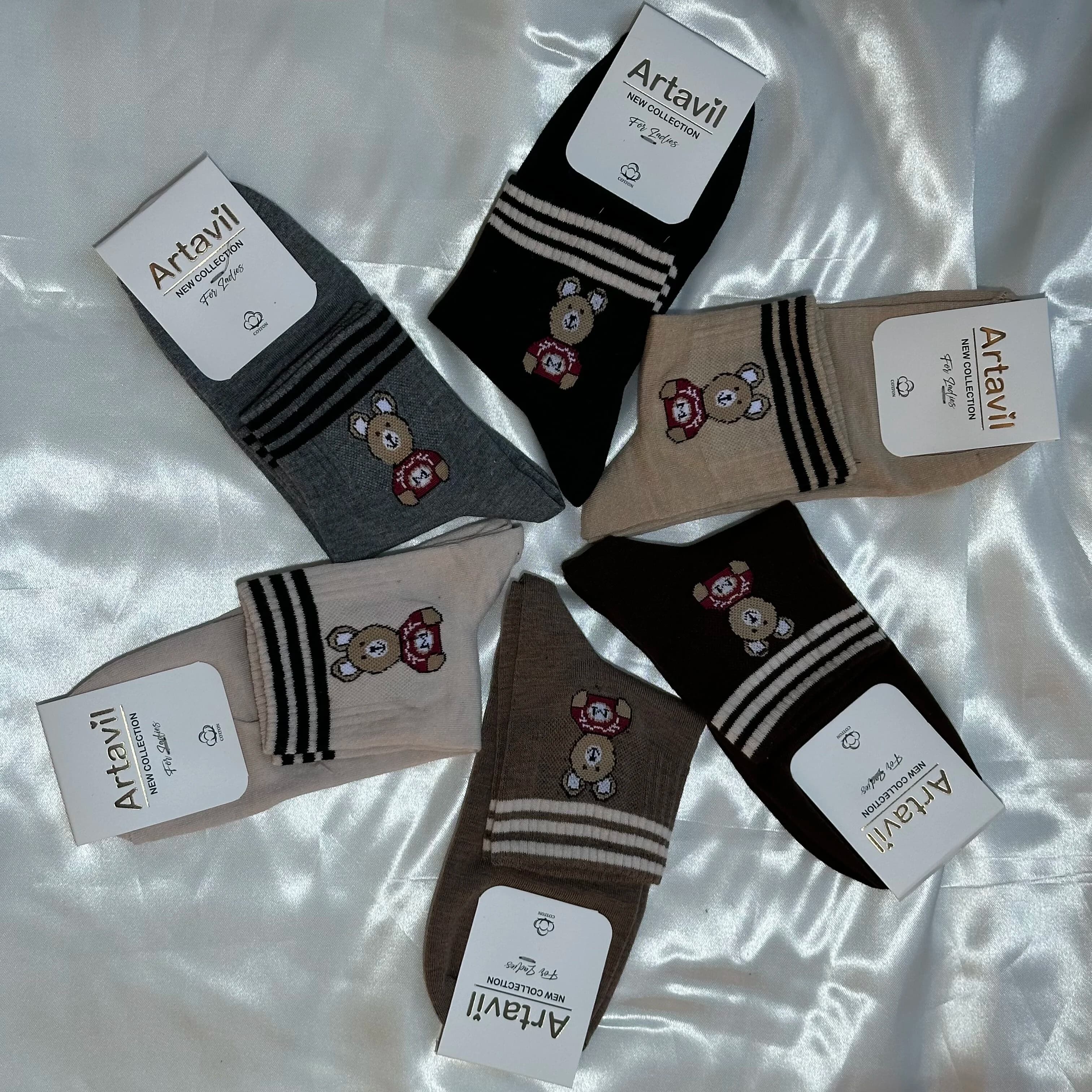 جوراب ساقدار 3