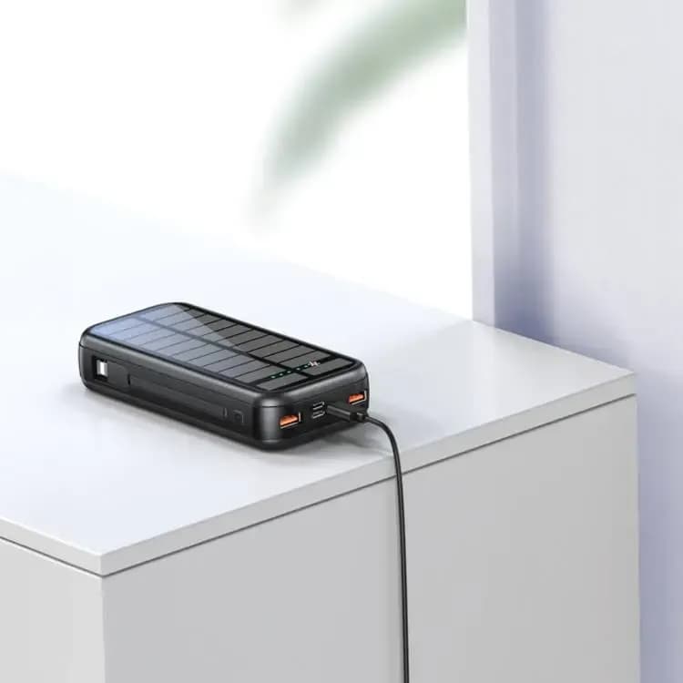 پاور بانک گرین لاین 20000 solar2 — تصویر ۲