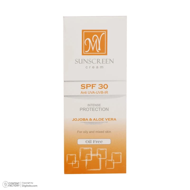 کرم ضد آفتاب فاقد چربی بی رنگ SPF30 مای – ۵۰ میلی لیتر — تصویر ۵