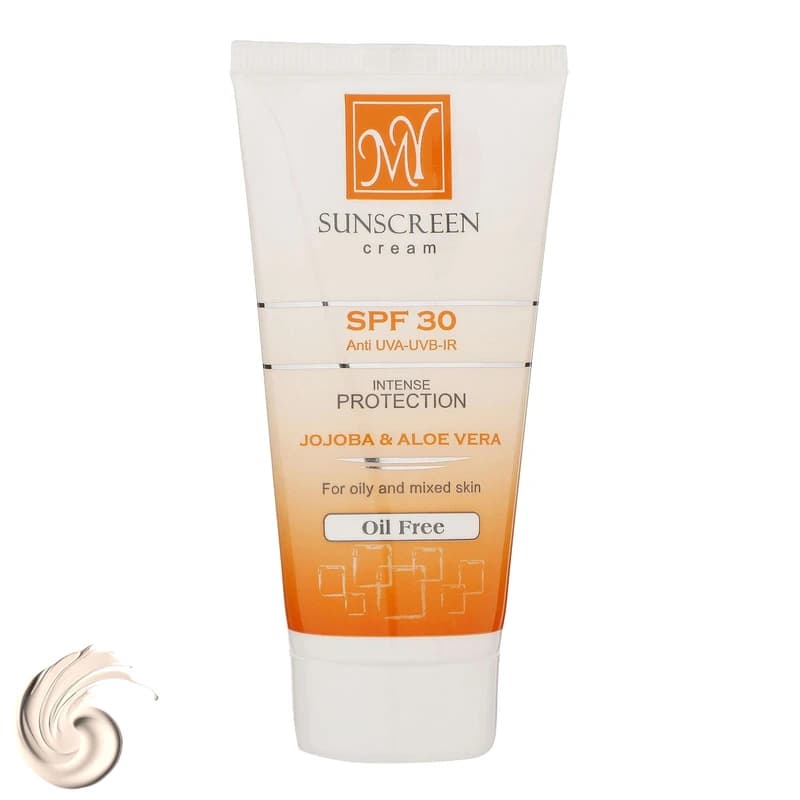 کرم ضد آفتاب فاقد چربی بی رنگ SPF30 مای – ۵۰ میلی لیتر — تصویر ۲