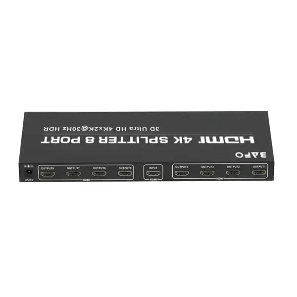 اسپلیتر 8 پورت HDMI بافو مدل BF-132 — تصویر ۴
