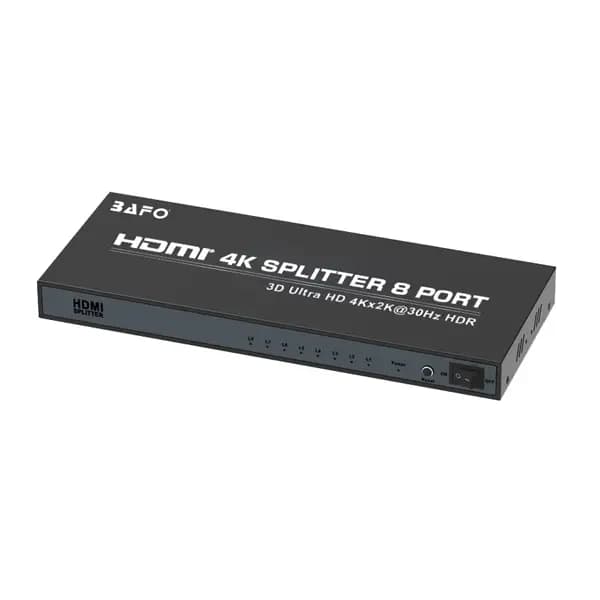 اسپلیتر 8 پورت HDMI بافو مدل BF-132 — تصویر ۲