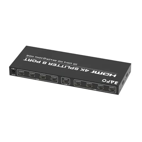 اسپلیتر 8 پورت HDMI بافو مدل BF-132 — تصویر ۵