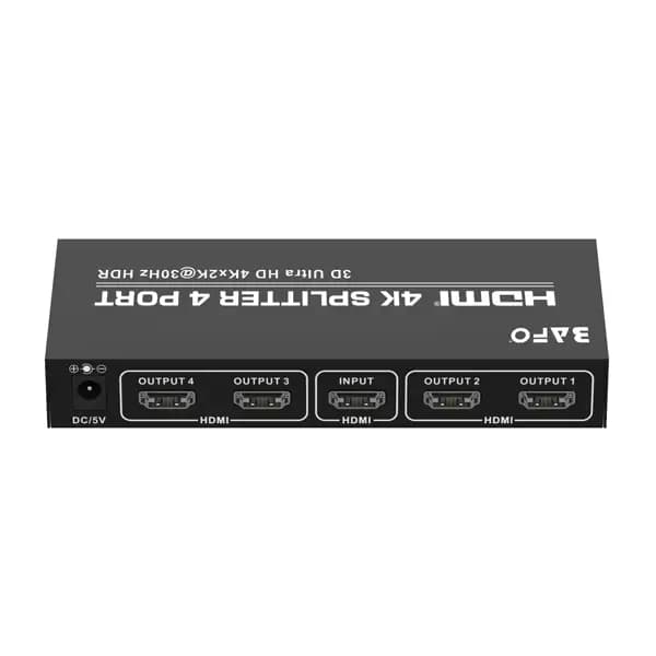 اسپلیتر 4 پورت HDMI بافو مدل BF-131 — تصویر ۳