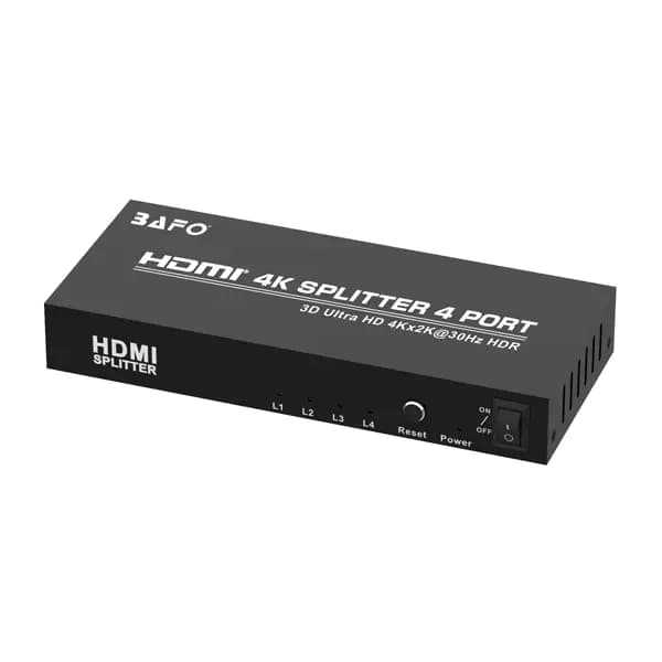 اسپلیتر 4 پورت HDMI بافو مدل BF-131 — تصویر ۴