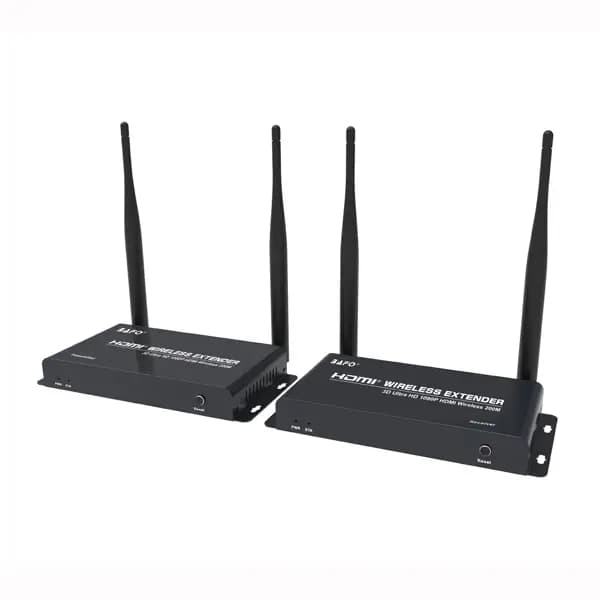 اکستندر بی سیم HDMI فاصله ۲۰۰ متر بافو مدل BF-384D