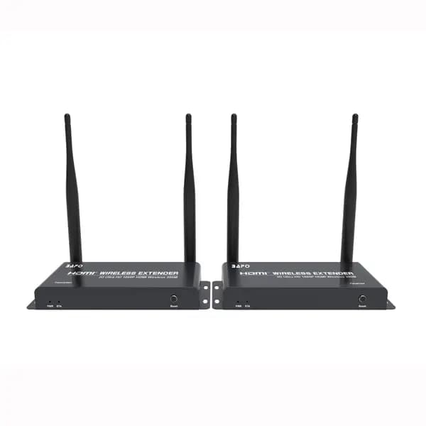 اکستندر بی سیم HDMI فاصله ۲۰۰ متر بافو مدل BF-384D — تصویر ۳