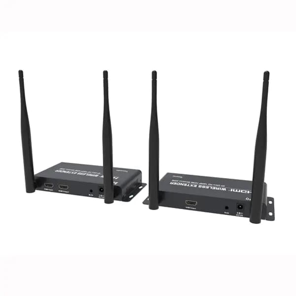 اکستندر بی سیم HDMI فاصله ۲۰۰ متر بافو مدل BF-384D — تصویر ۲