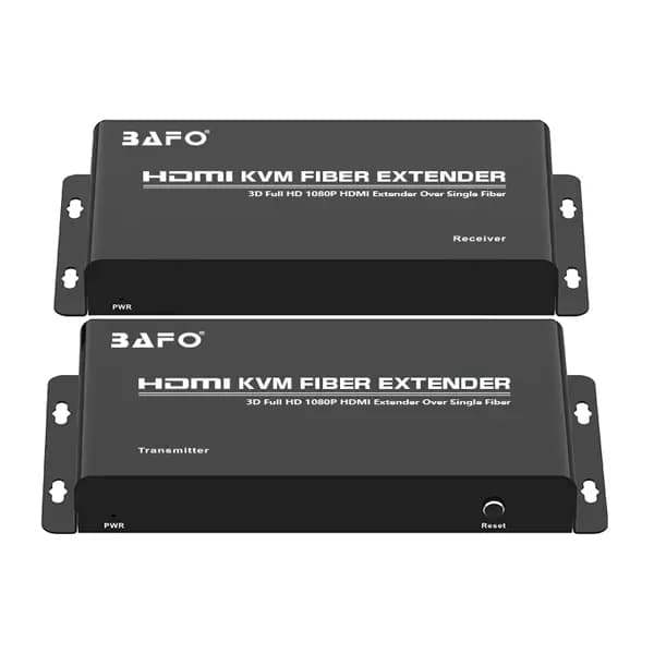 اکستندر KVM HDMI فاصله ۲۰ کیلومتر بافو مدل BF-377