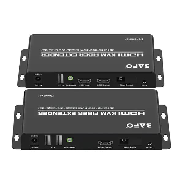 اکستندر KVM HDMI فاصله ۲۰ کیلومتر بافو مدل BF-377 — تصویر ۴