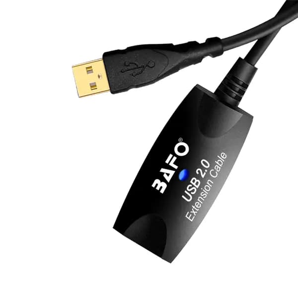 کابل افزایش طول ۱۵ متری USB 2.0 بافو مدل BF-3003 — تصویر ۲
