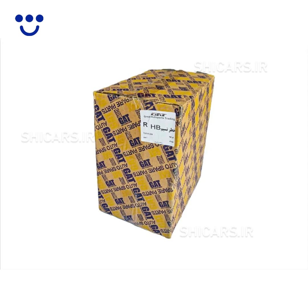 چراغ خطر عقب پراید هاچ بک چپ و راست GAT – شیکارز — تصویر ۳