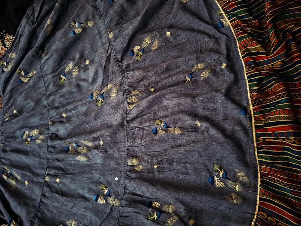 پیراهن ماکسی کریشه نخی — تصویر ۲