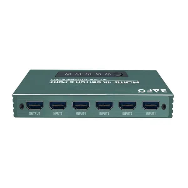 سوئیچ ۵ پورت HDMI بافو مدل BF-178 — تصویر ۴