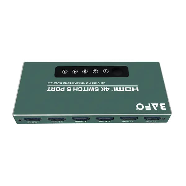 سوئیچ ۵ پورت HDMI بافو مدل BF-178 — تصویر ۲