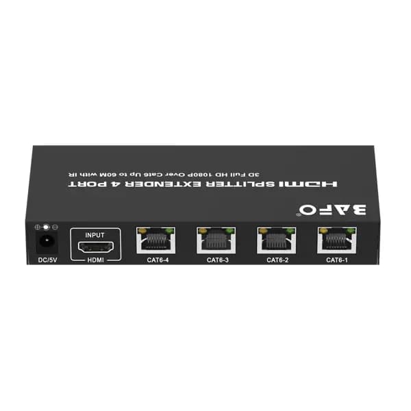 اسپلیتر اکستندر 4 پورت HDMI بافو مدل BF-141 — تصویر ۳