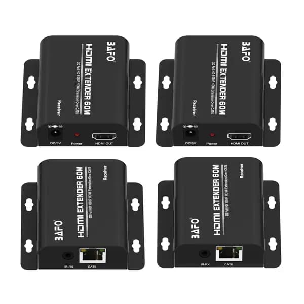 اسپلیتر اکستندر 4 پورت HDMI بافو مدل BF-141 — تصویر ۲