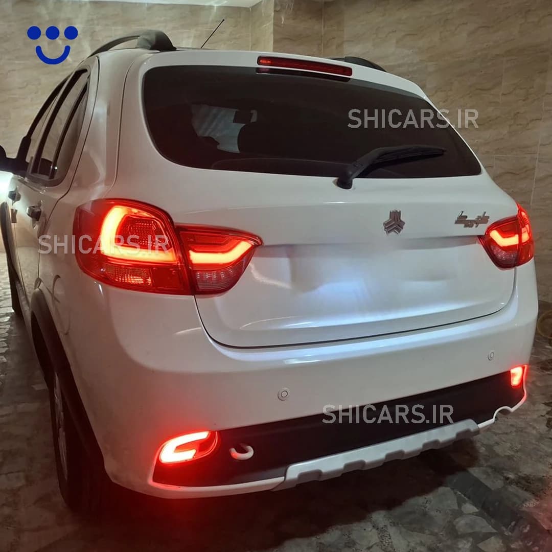 چراغ خطر عقب اسپرت پلاس کوئیک بسته 2 عددی – شیکارز — تصویر ۲