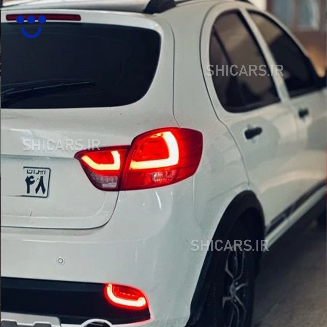 چراغ خطر عقب صندوق نئون اسپرت کوئیک بسته 2عددی – شیکارز — تصویر ۳