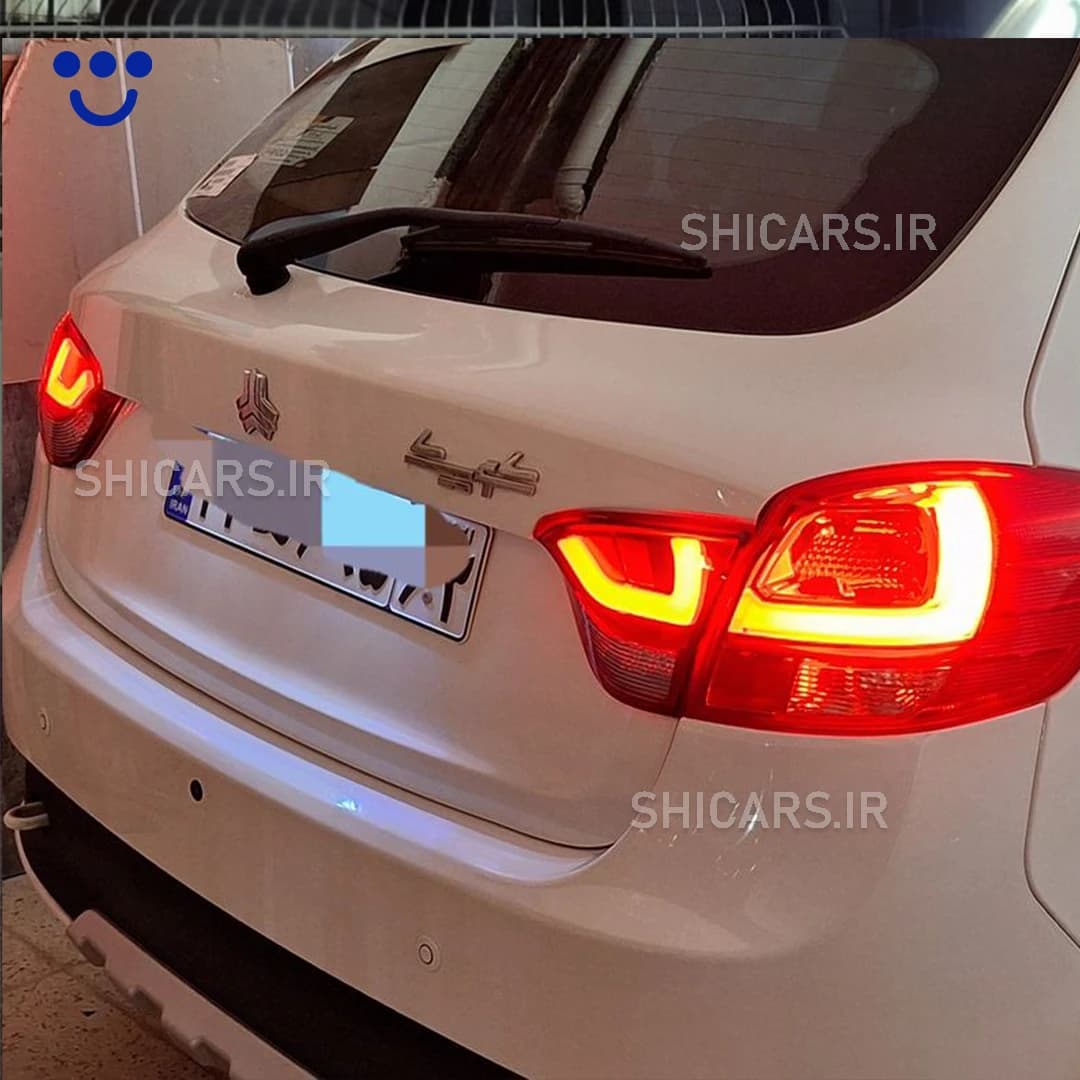 چراغ خطر عقب صندوق نئون اسپرت کوئیک بسته 2عددی – شیکارز — تصویر ۸