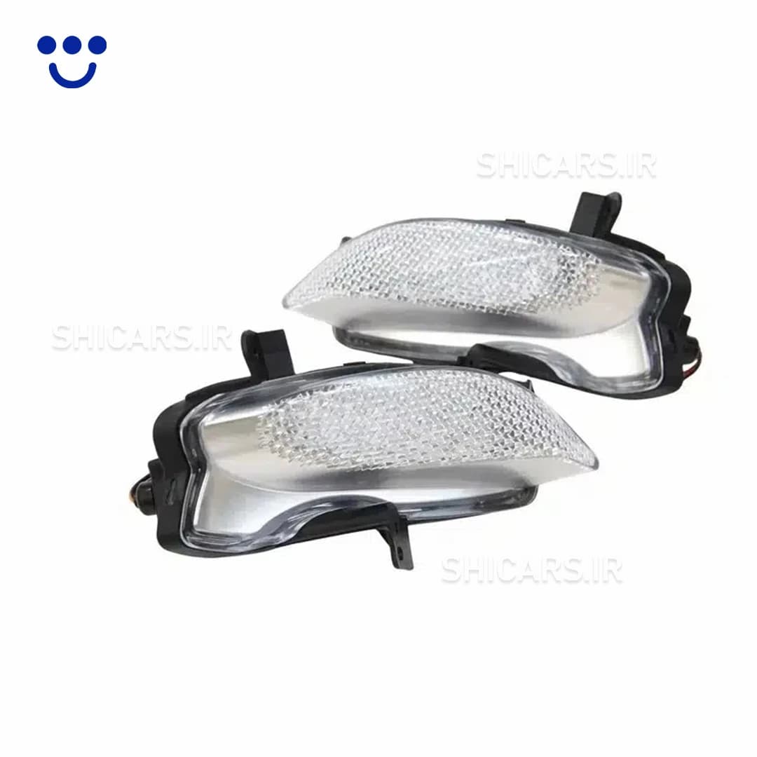 چراغ دیلایت دار و راهنمادار کوئیک و ساینا بسته 2 عددی – شیکارز — تصویر ۲