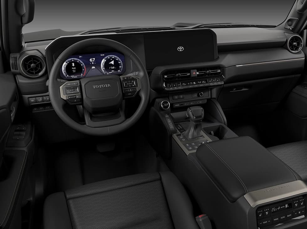 تویوتا پرادو 2.4L TURBO VXR مدل 2026 — تصویر ۶