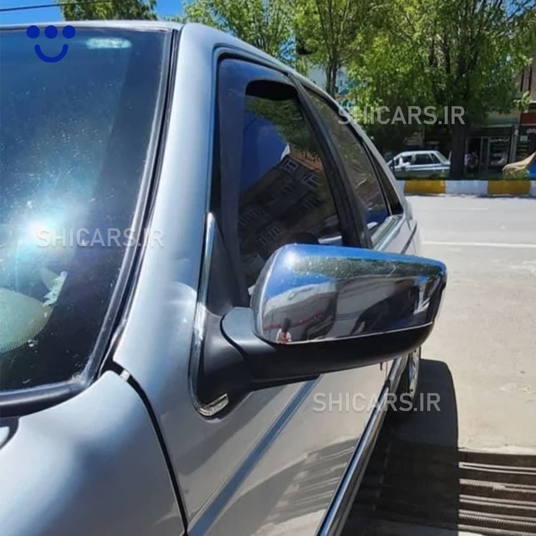 فلاپ آینه استیل پژو 405 بسته دو عددی – شیکارز — تصویر ۲
