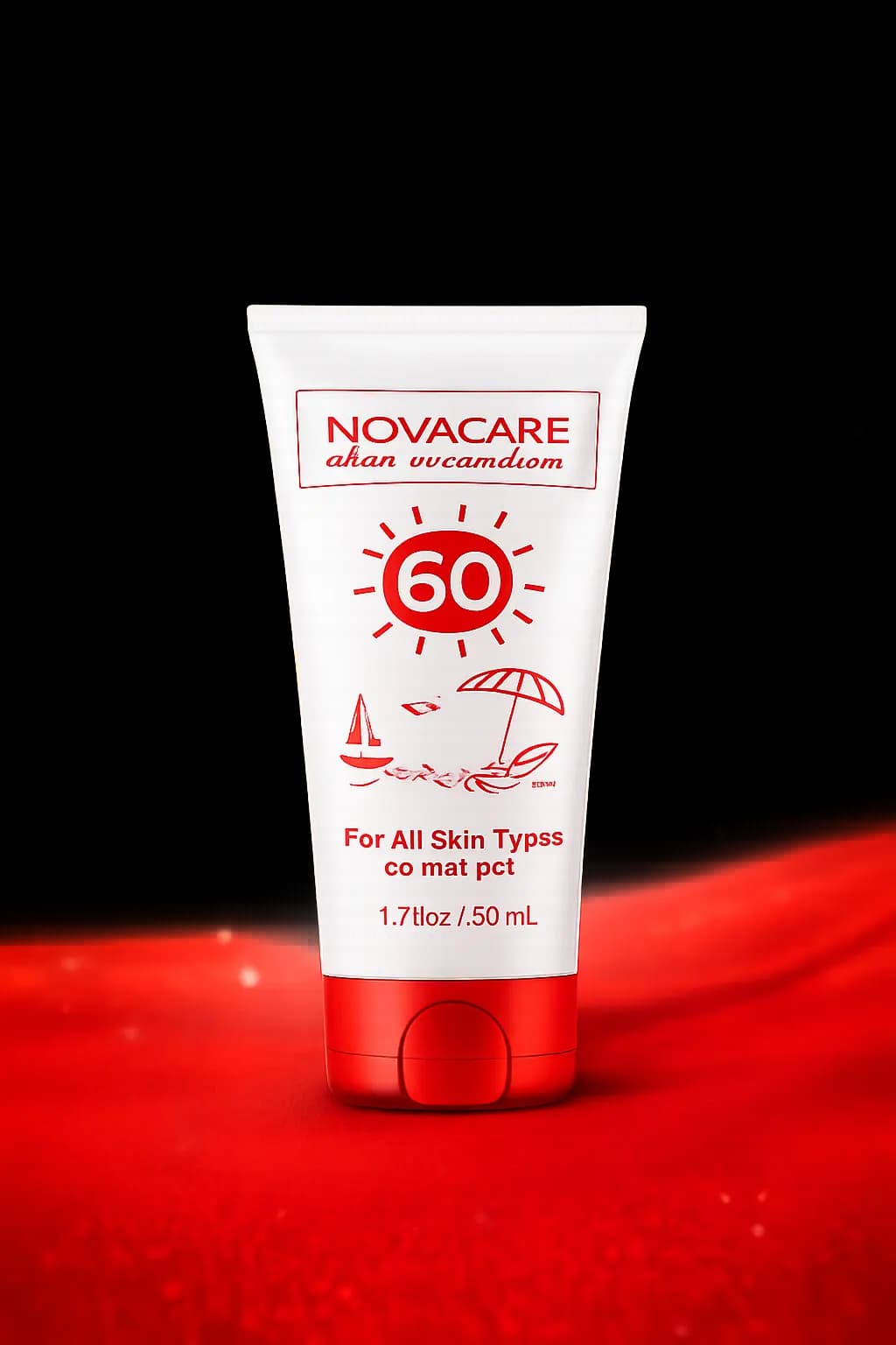 فلوئید ضدآفتاب SPF60 نواکر حجم ۵۰ میلیلیتر — تصویر ۲