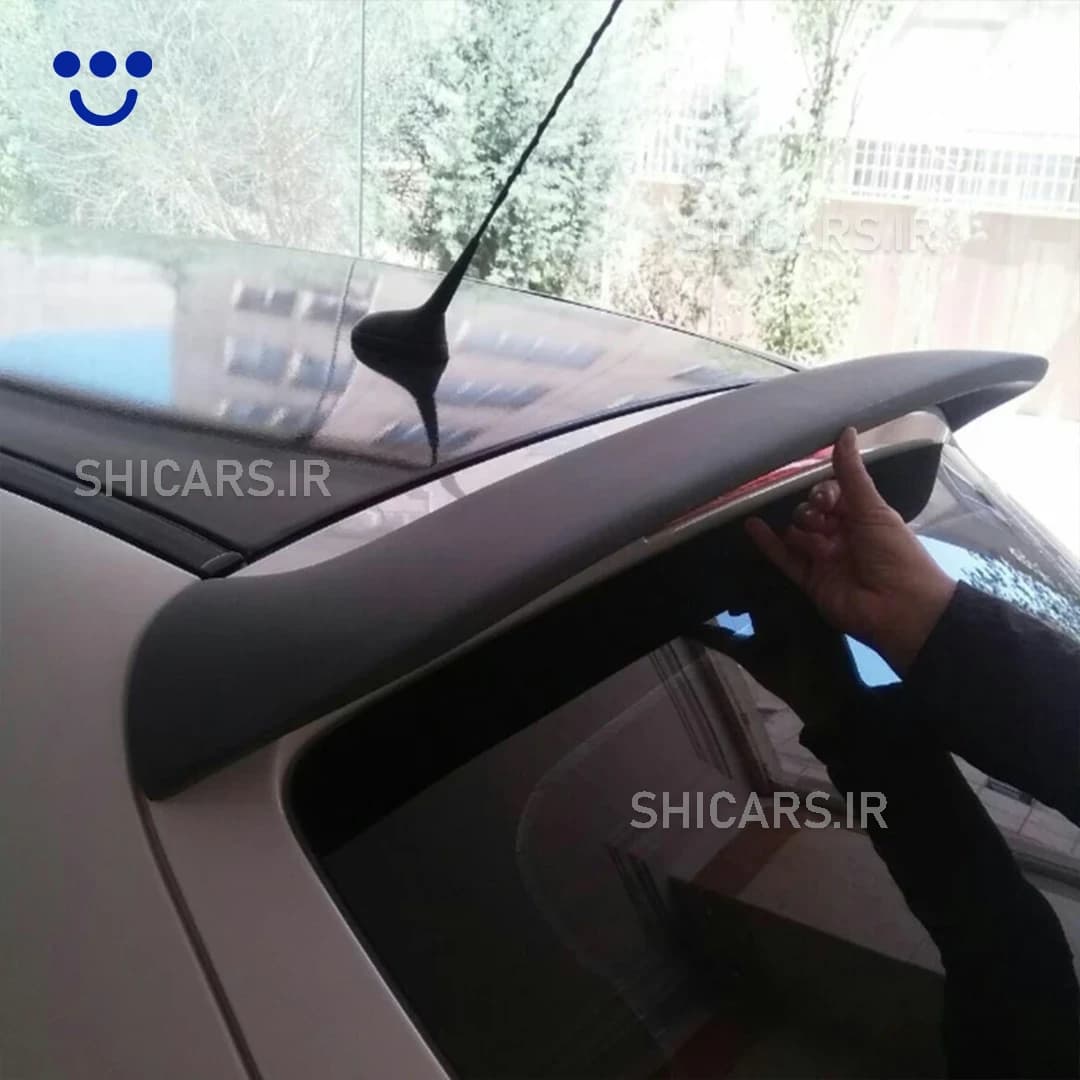 بال صندوق عقب کوئیک و تیبا 2 در رنگبندی – شیکارز — تصویر ۴