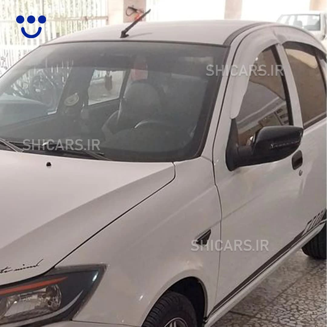 فلاپ آینه راهنمادار کوییک ساینا و تیبا در رنگبندی – شیکارز — تصویر ۷