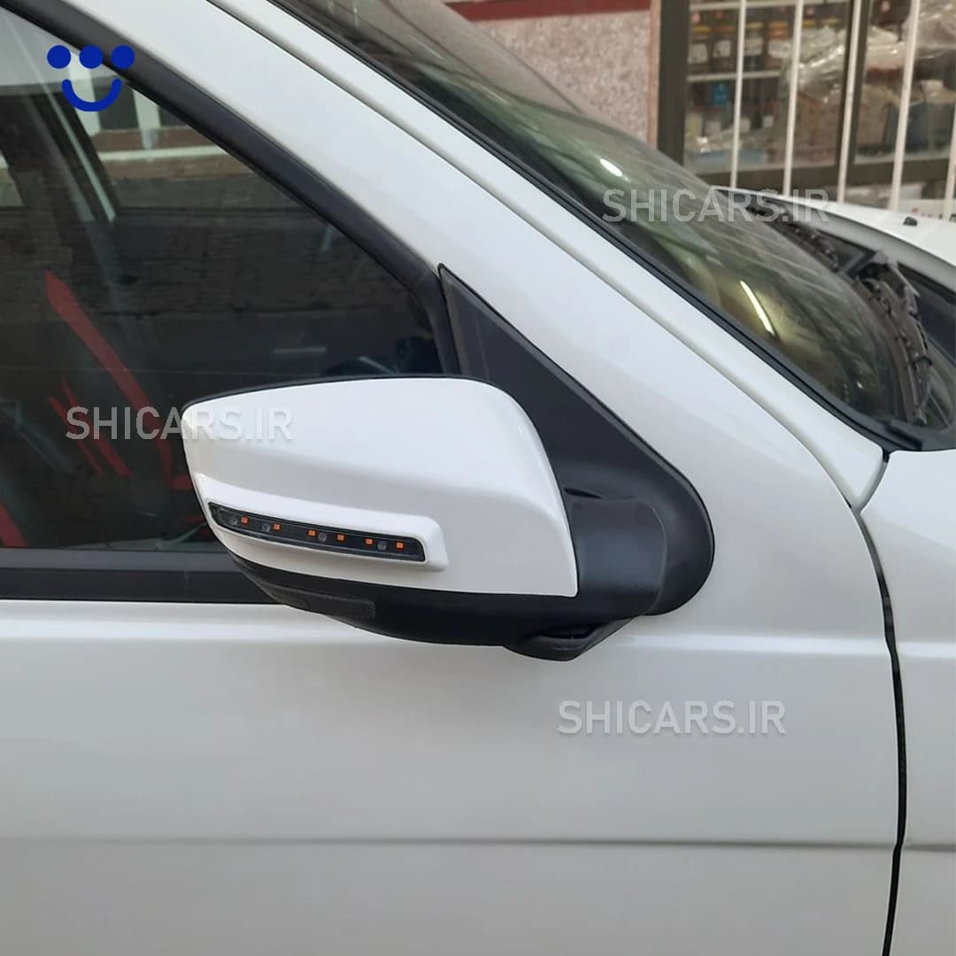 فلاپ آینه راهنمادار کوییک ساینا و تیبا در رنگبندی – شیکارز — تصویر ۳