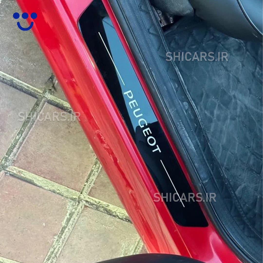 پارکابی پلکسی پژو 206 و 207 بسته 4 عددی – شیکارز — تصویر ۳