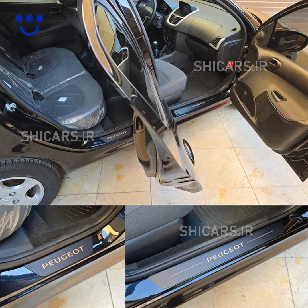 پارکابی پلکسی پژو 206 و 207 بسته 4 عددی – شیکارز — تصویر ۴