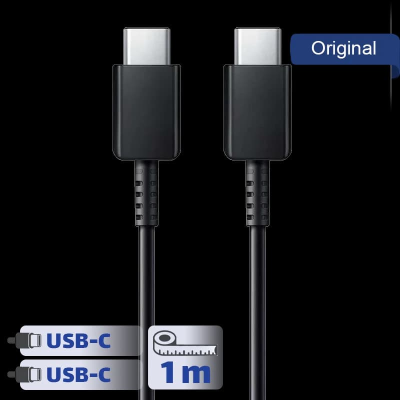 کابل USB-C اورجینال سامسونگ یک متری