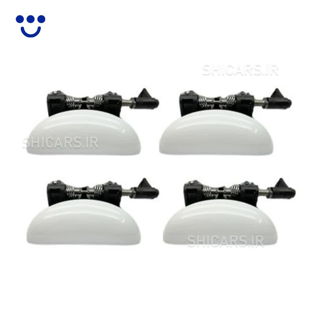 دستگیره درب بیرونی پژو 206 و 207 رنگبندی تکمیل – شیکارز