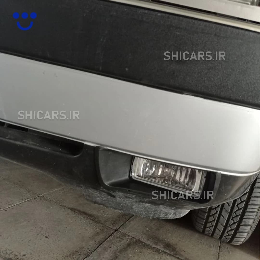 سپر جلو 405 مه شکن دار رنگبندی تکمیل با گارانتی رنگ – شیکارز — تصویر ۳