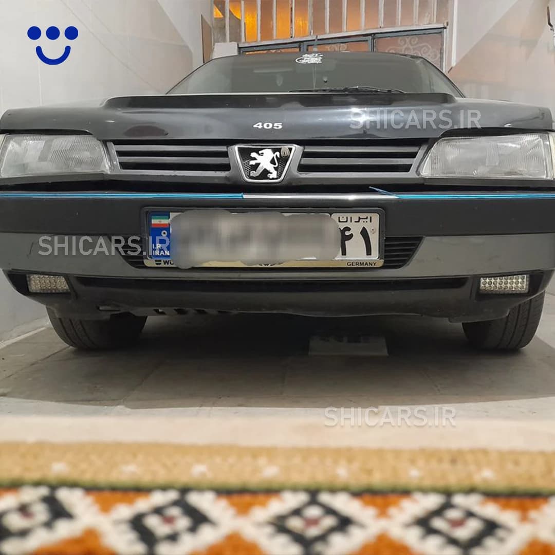 سپر جلو 405 مه شکن دار رنگبندی تکمیل با گارانتی رنگ – شیکارز — تصویر ۵
