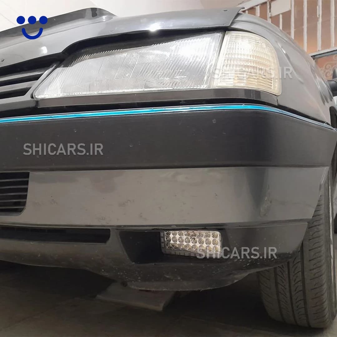 سپر جلو 405 مه شکن دار رنگبندی تکمیل با گارانتی رنگ – شیکارز — تصویر ۴