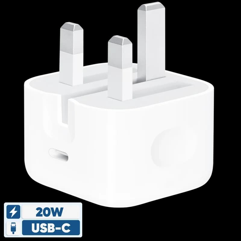 آداپتور اورجینال اپل 20 وات USB-C 3Pin