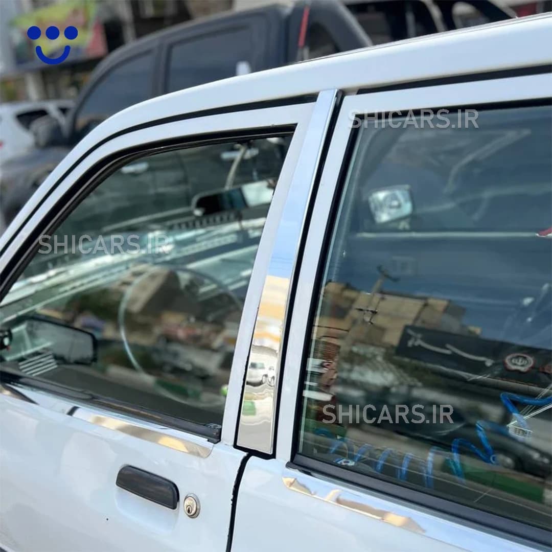 قاب پایه ستون استیل پراید دو عددی – شیکارز — تصویر ۲