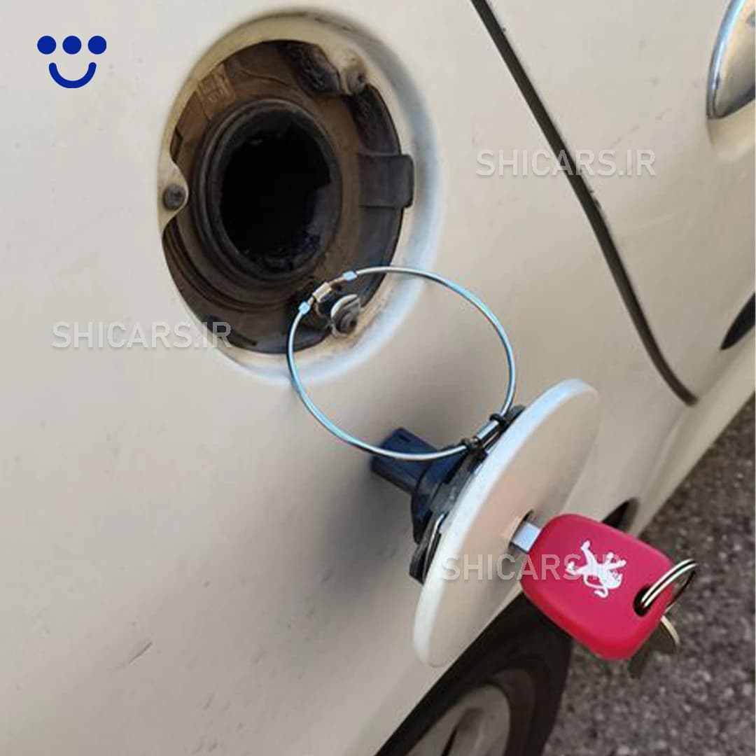نگهدارنده درب باک بنزین (ایزی باک) پژو 206 و 207 و رانا – شیکارز — تصویر ۳