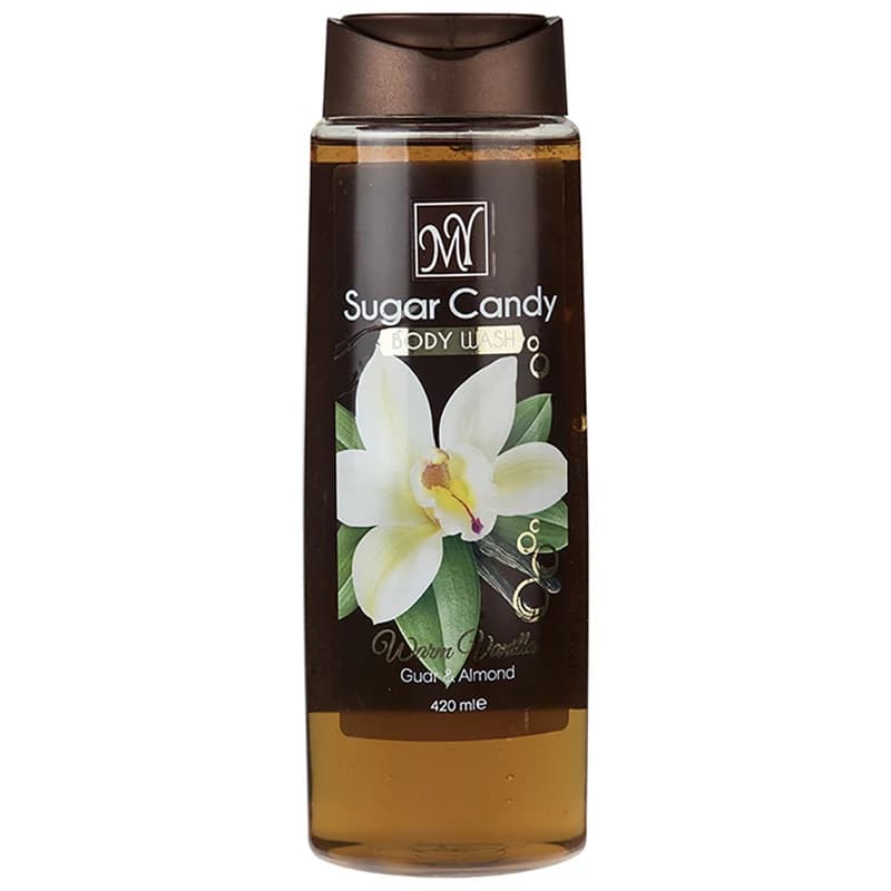 شامپو بدن بانوان مای مدل Sugar Candy حجم 420 میلی لیتر — تصویر ۲