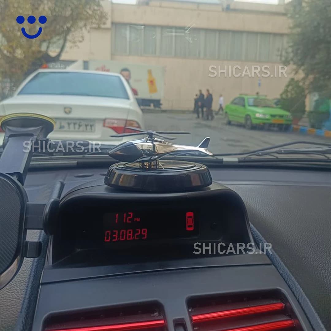 خوشبوکننده خودرو خورشیدی مدل هلیکوپتر – شیکارز — تصویر ۳