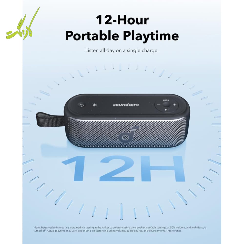 اسپیکر بلوتوث انکر Anker SoundCore Motion 100 A3133 — تصویر ۳