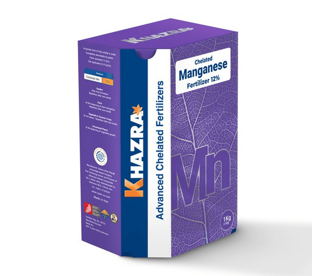 کود منگنز خضراء ( Calated manganese 12% Fertilizer )